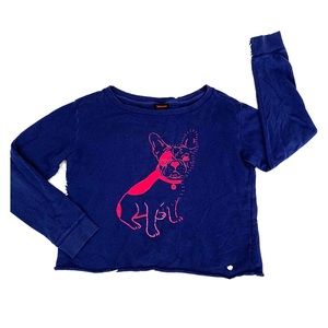 Girls Juicy Couture light sweatshirt